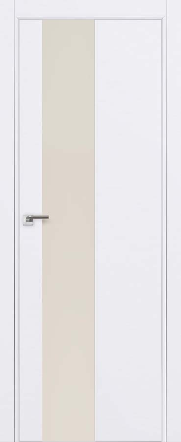 межкомнатные двери  Profil Doors 5E  перламутровое аляска