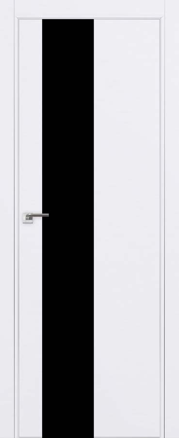 межкомнатные двери  Profil Doors 5E  чёрное аляска