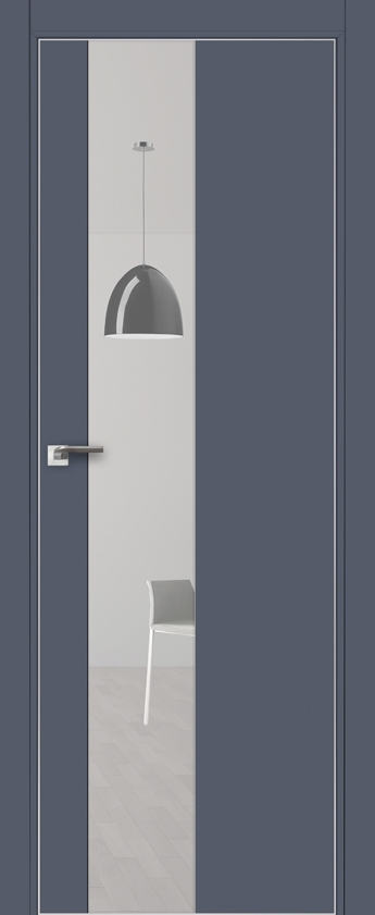 межкомнатные двери  Profil Doors 5E антрацит