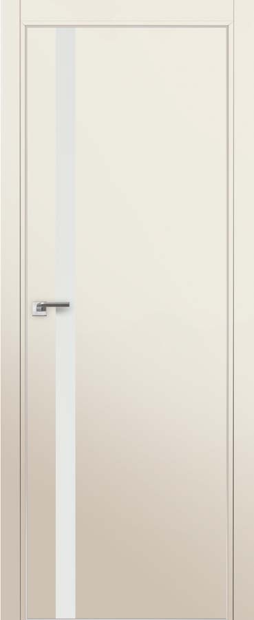 межкомнатные двери  Profil Doors 6E  белое магнолия