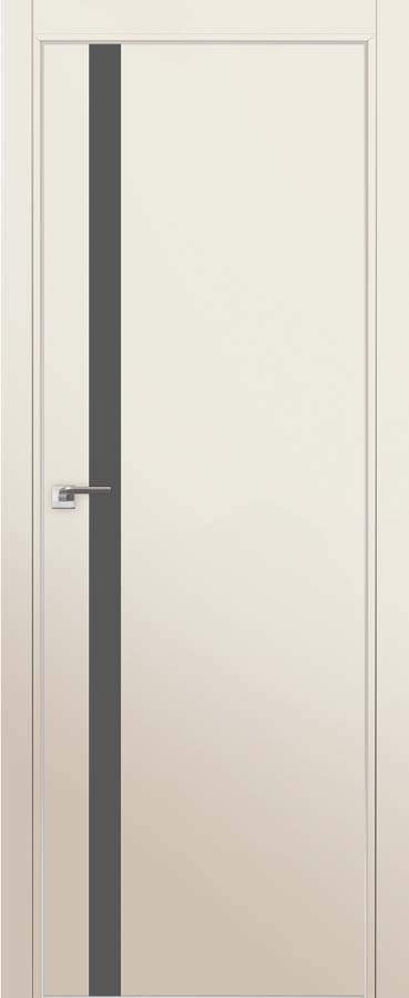 межкомнатные двери  Profil Doors 6E  серебряное магнолия