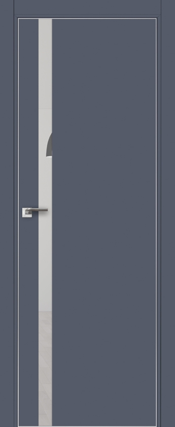 межкомнатные двери  Profil Doors 6E антрацит