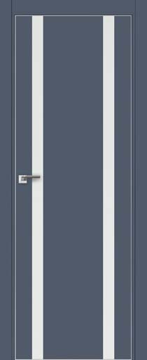 межкомнатные двери  Profil Doors 9E  белое антрацит
