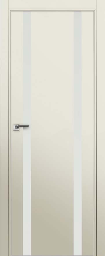 межкомнатные двери  Profil Doors 9E  белое магнолия