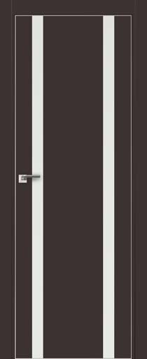 межкомнатные двери  Profil Doors 9E  белое тёмно-коричневые