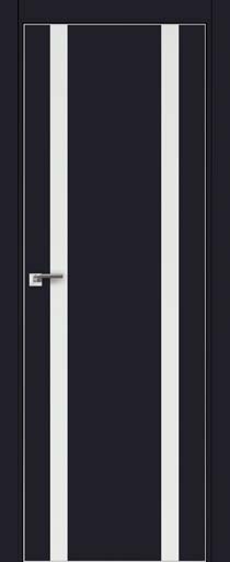 межкомнатные двери  Profil Doors 9E  белое чёрный матовый
