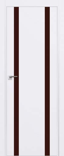 межкомнатные двери  Profil Doors 9E  коричневое аляска