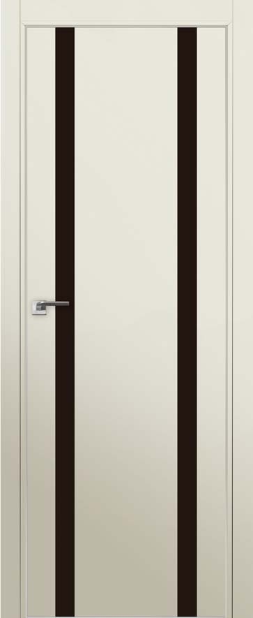 межкомнатные двери  Profil Doors 9E  коричневое магнолия