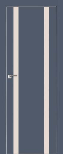 межкомнатные двери  Profil Doors 9E  перламутровое антрацит
