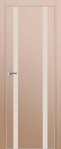 межкомнатные двери  Profil Doors 9E  перламутровое капучино сатинат