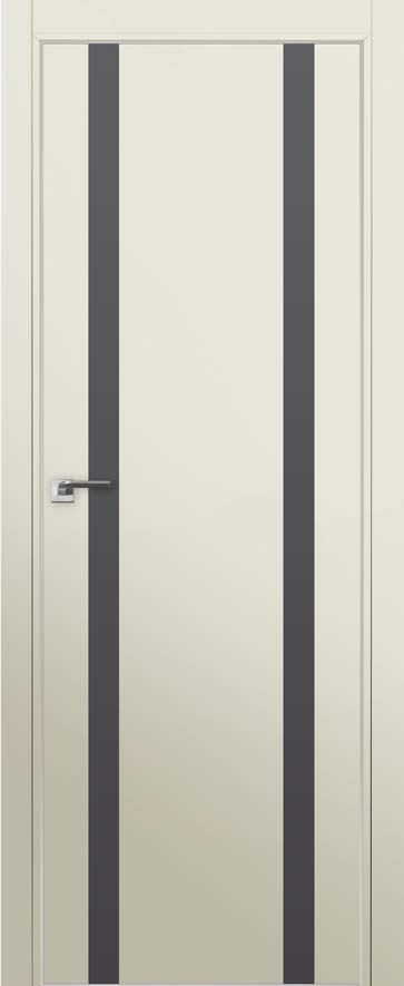 межкомнатные двери  Profil Doors 9E  серебряное магнолия