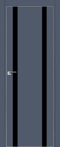 межкомнатные двери  Profil Doors 9E  чёрное антрацит