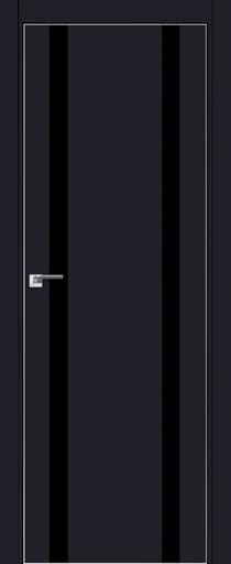 межкомнатные двери  Profil Doors 9E  чёрное чёрный матовый