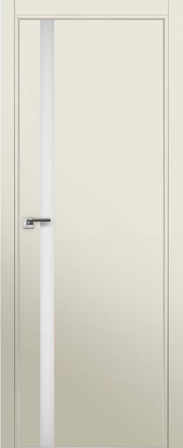 межкомнатные двери  Profil Doors 17E  белое магнолия