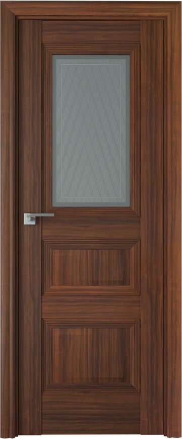 межкомнатные двери  Profil Doors 83X матирование Богемия орех амари
