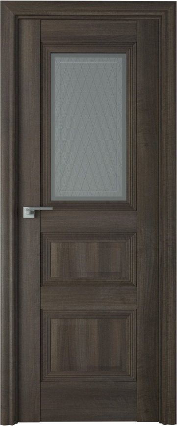 межкомнатные двери  Profil Doors 83X матирование Богемия орех сиена