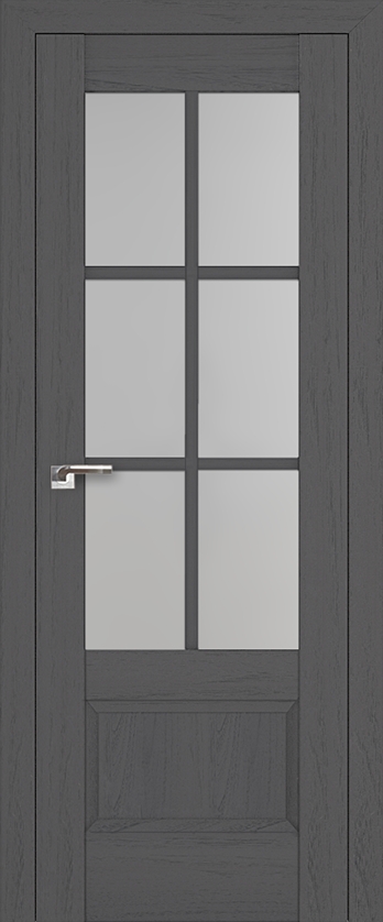 межкомнатные двери  Profil Doors 103X мателюкс пекан тёмный