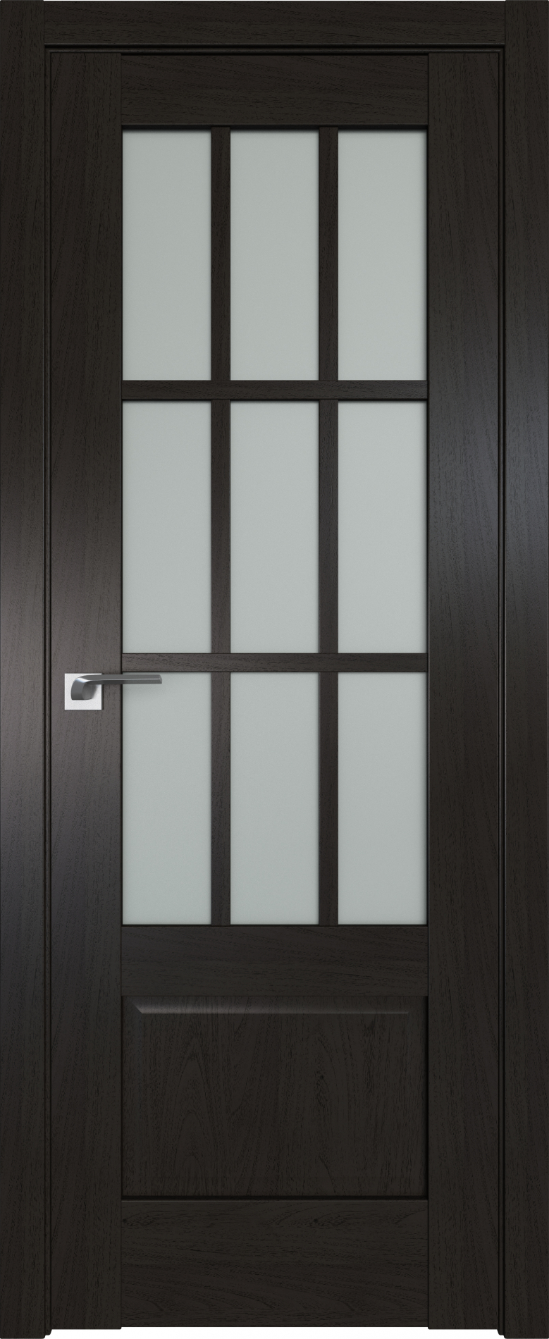 межкомнатные двери  Profil Doors 104X  пекан тёмный