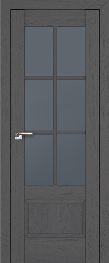 межкомнатные двери  Profil Doors 103X графит пекан тёмный
