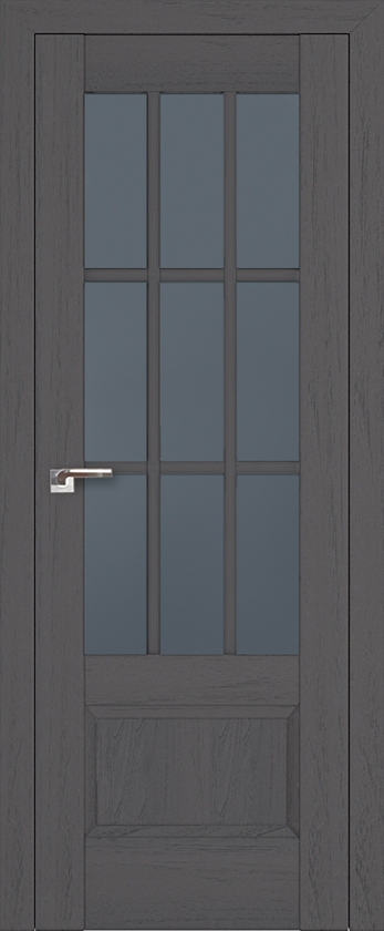 межкомнатные двери  Profil Doors 104X графит пекан тёмный