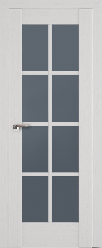 межкомнатные двери  Profil Doors 101X графит пекан белый