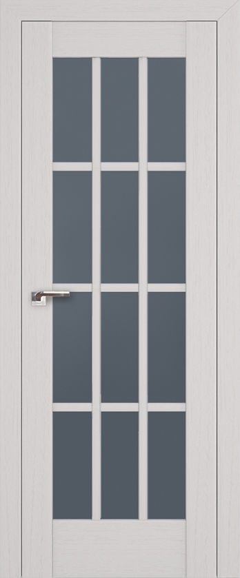 межкомнатные двери  Profil Doors 102X графит пекан белый
