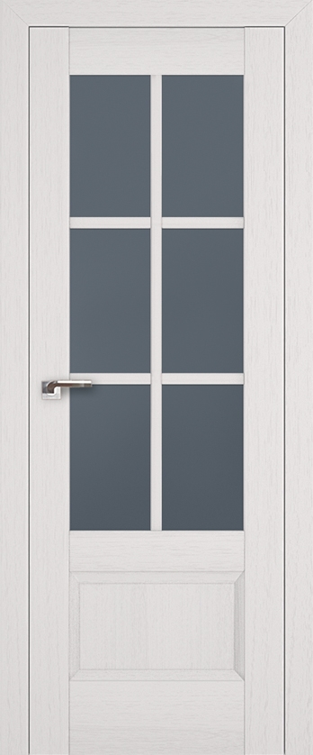 межкомнатные двери  Profil Doors 103X графит пекан белый