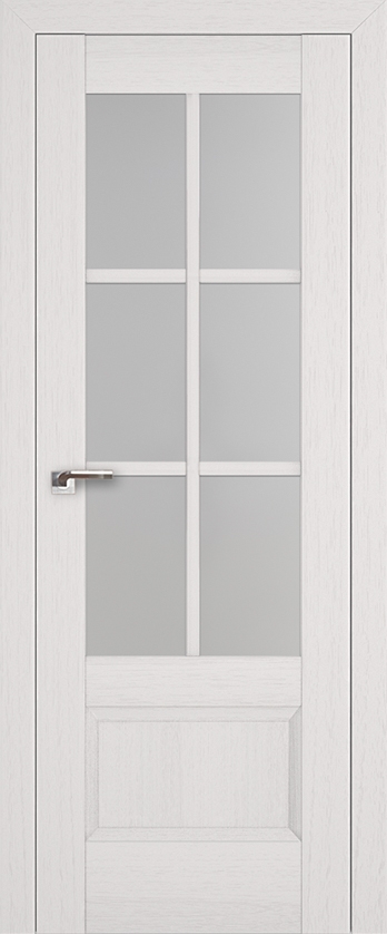 межкомнатные двери  Profil Doors 103X мателюкс пекан белый