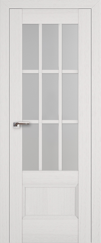 межкомнатные двери  Profil Doors 104X мателюкс пекан белый