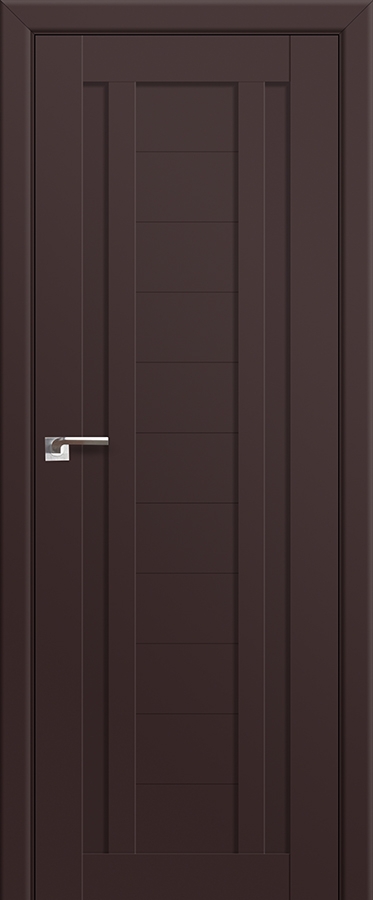 межкомнатные двери  Profil Doors 14U тёмно-коричневые