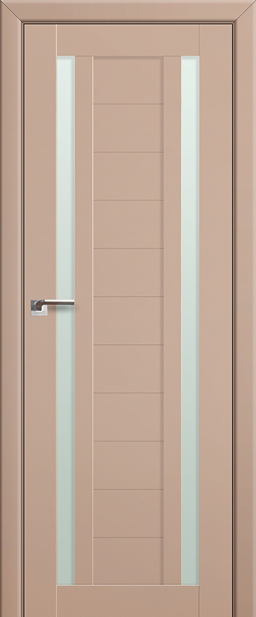 межкомнатные двери  Profil Doors 15U капучино сатинат
