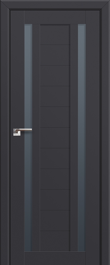 межкомнатные двери  Profil Doors 15U графит антрацит