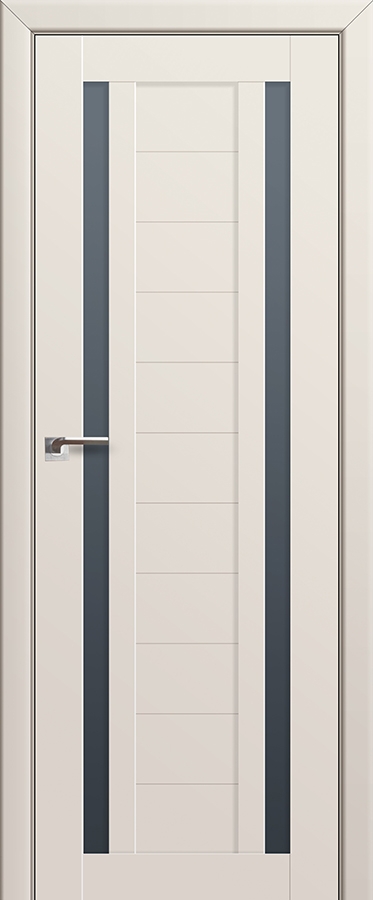 межкомнатные двери  Profil Doors 15U графит магнолия