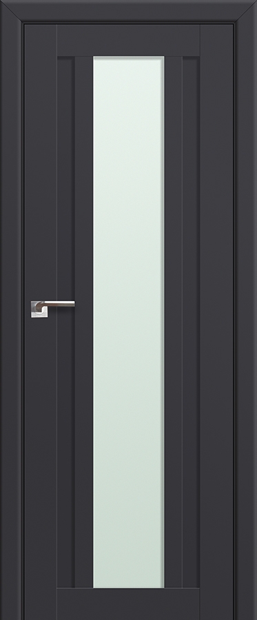 межкомнатные двери  Profil Doors 16U  антрацит