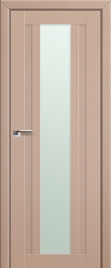 межкомнатные двери  Profil Doors 16U  капучино сатинат