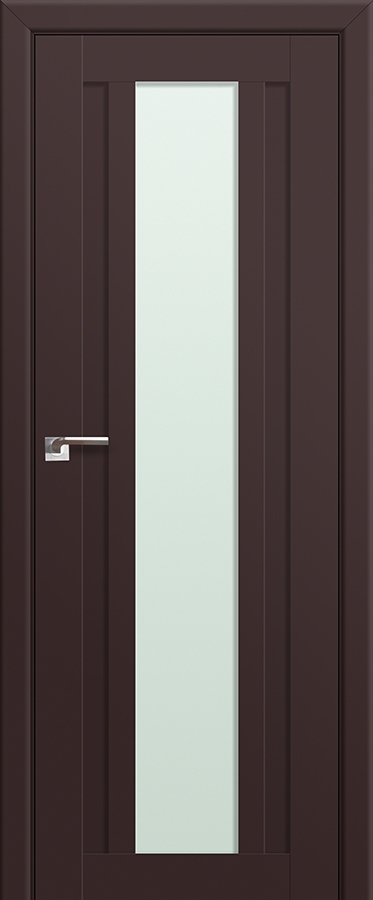 межкомнатные двери  Profil Doors 16U  тёмно-коричневые