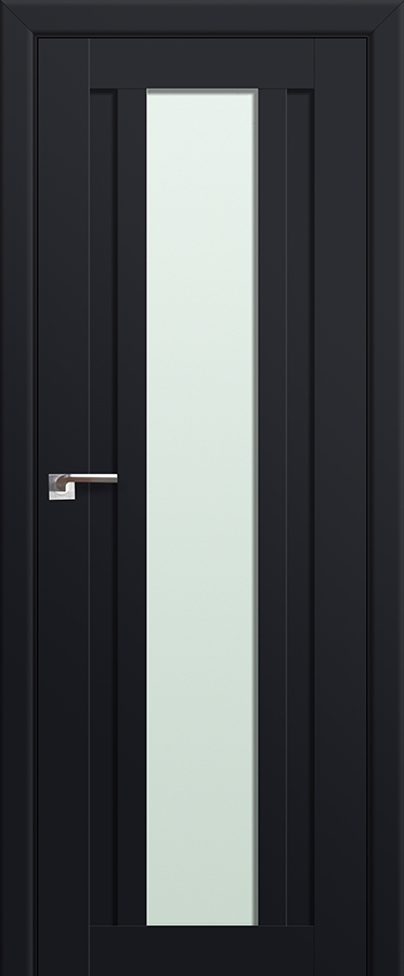 межкомнатные двери  Profil Doors 16U  чёрный seidenmatt