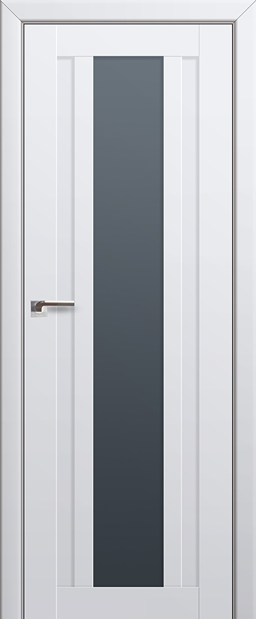 межкомнатные двери  Profil Doors 16U графит аляска