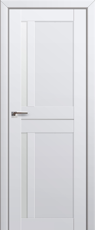 межкомнатные двери  Profil Doors 19U белый триплекс аляска