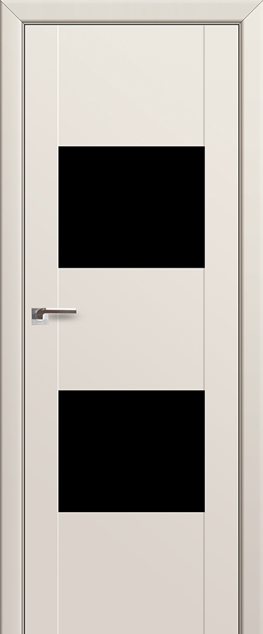 межкомнатные двери  Profil Doors 21U чёрный магнолия