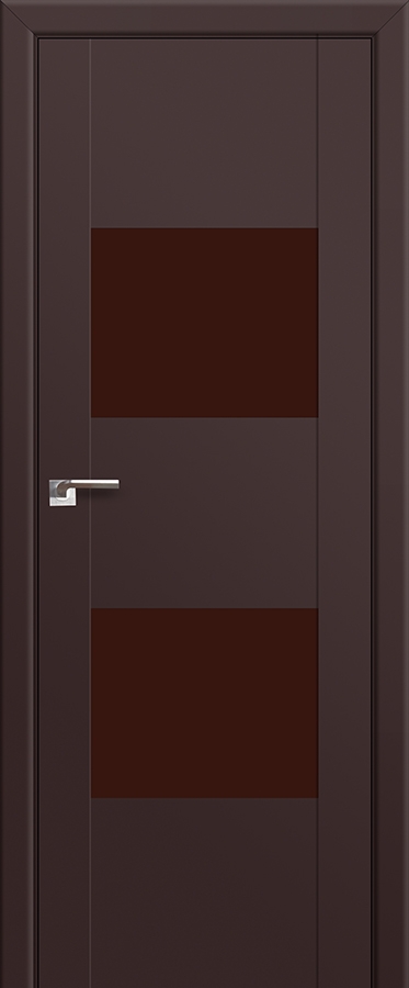 межкомнатные двери  Profil Doors 21U коричневый тёмно-коричневые