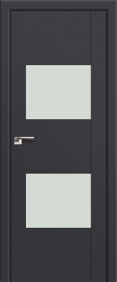 межкомнатные двери  Profil Doors 21U белый антрацит