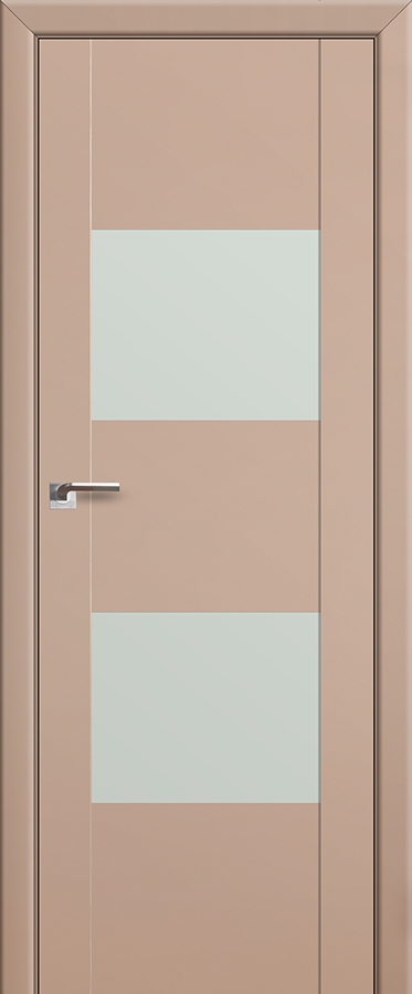 межкомнатные двери  Profil Doors 21U белый капучино сатинат