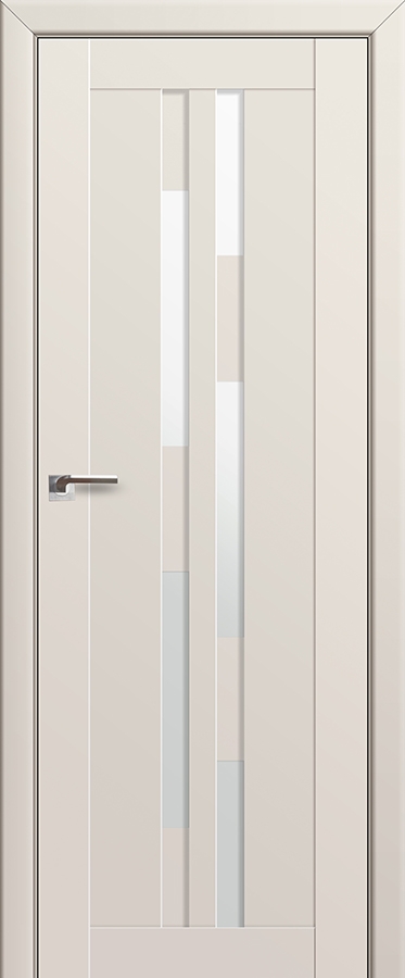 межкомнатные двери  Profil Doors 30U белый триплекс магнолия