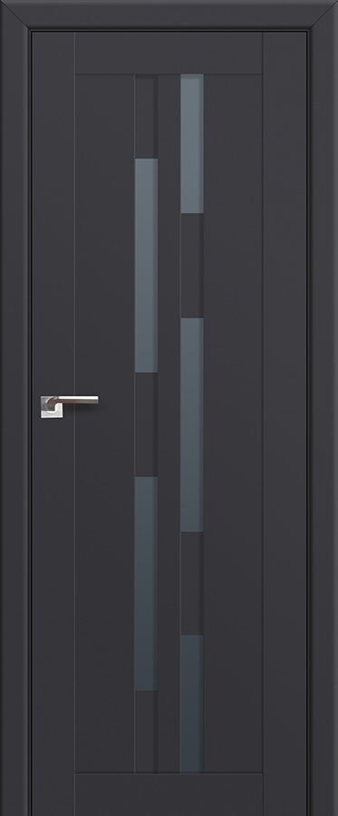 межкомнатные двери  Profil Doors 30U графит антрацит