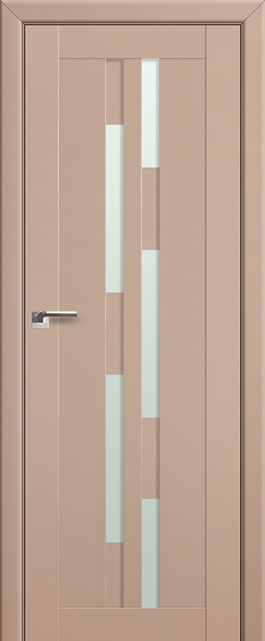 межкомнатные двери  Profil Doors 30U капучино сатинат