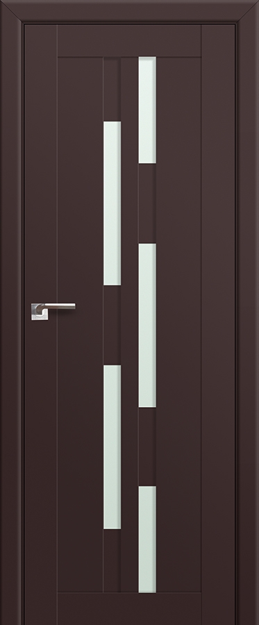 межкомнатные двери  Profil Doors 30U тёмно-коричневые