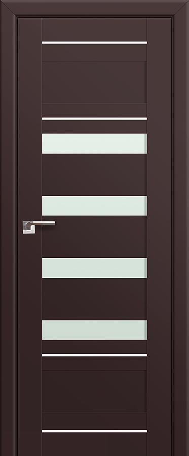 межкомнатные двери  Profil Doors 32U тёмно-коричневые