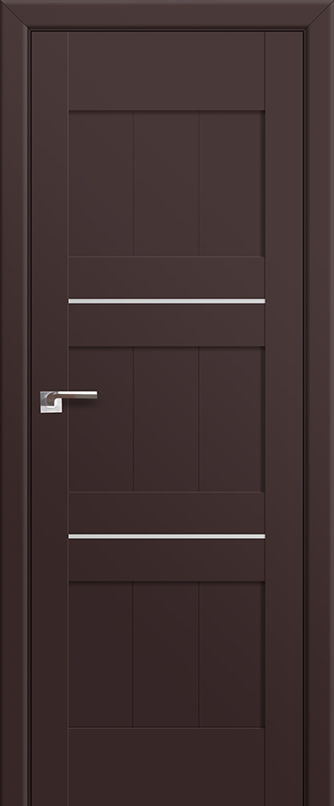 межкомнатные двери  Profil Doors 34U тёмно-коричневые