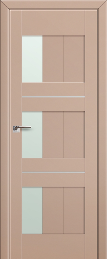 межкомнатные двери  Profil Doors 35U капучино сатинат
